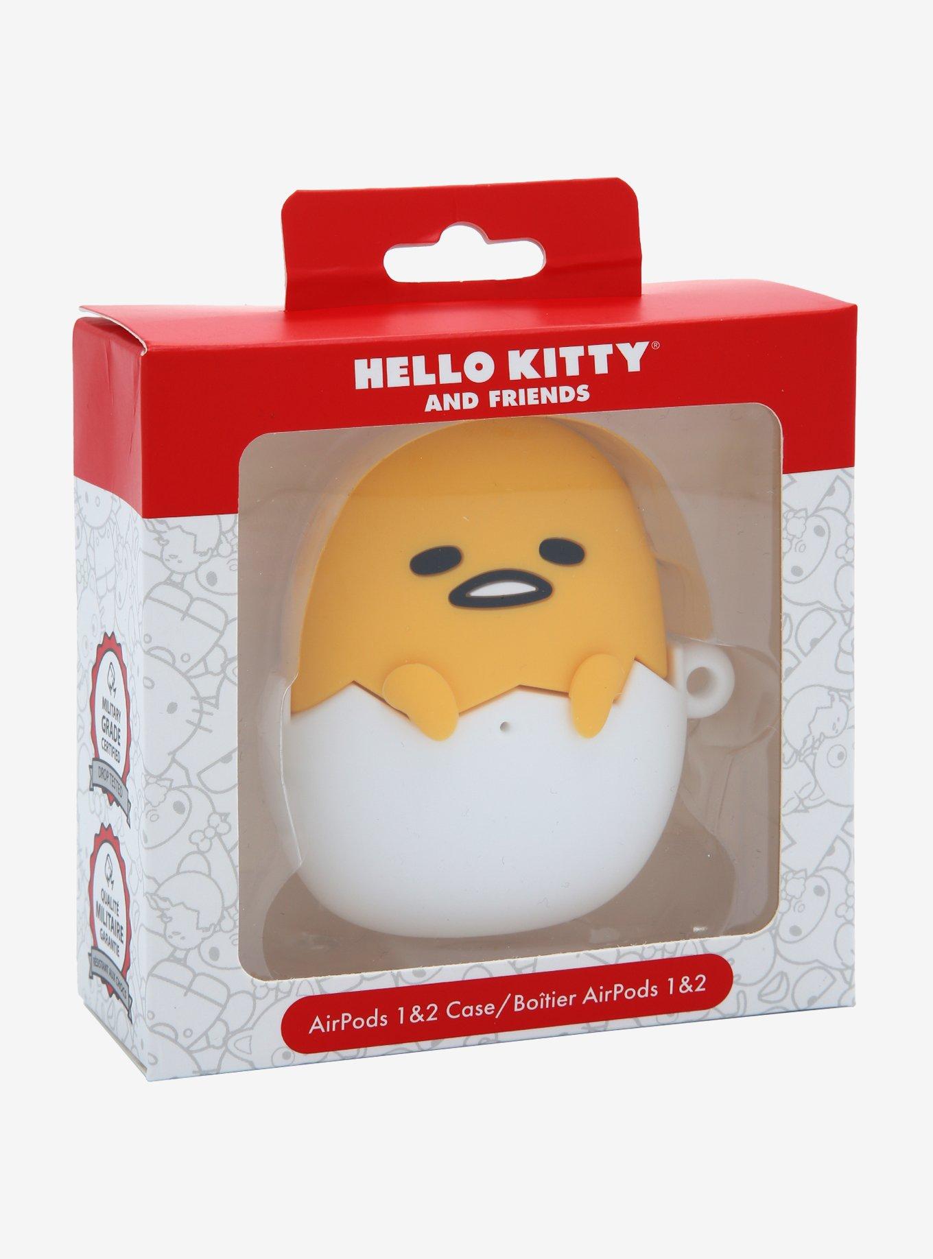 Sanrio Gudetama Wireless Earbuds Case, , alternate