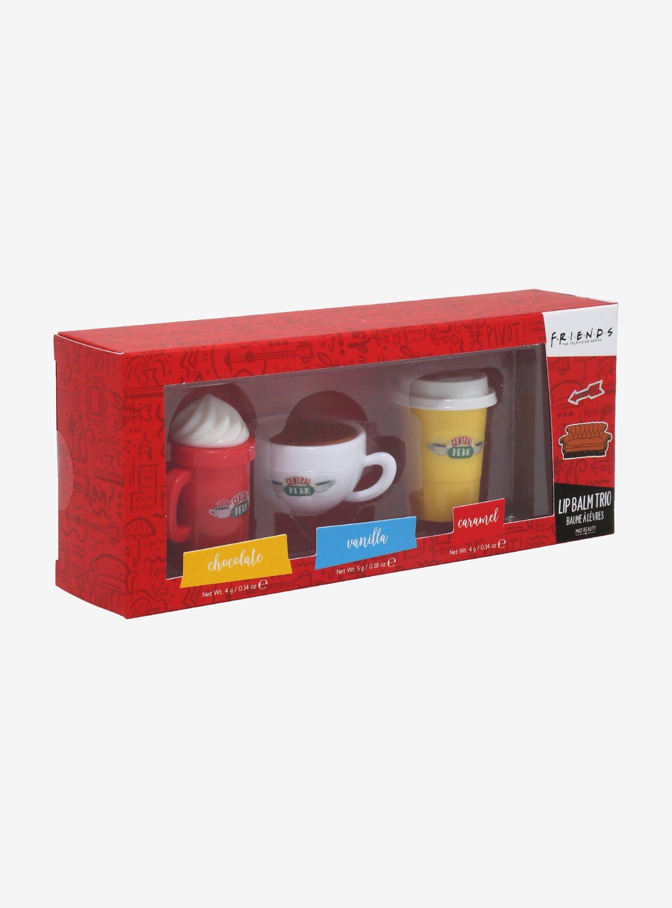 Friends Central Perk Lip Balm Set, , alternate