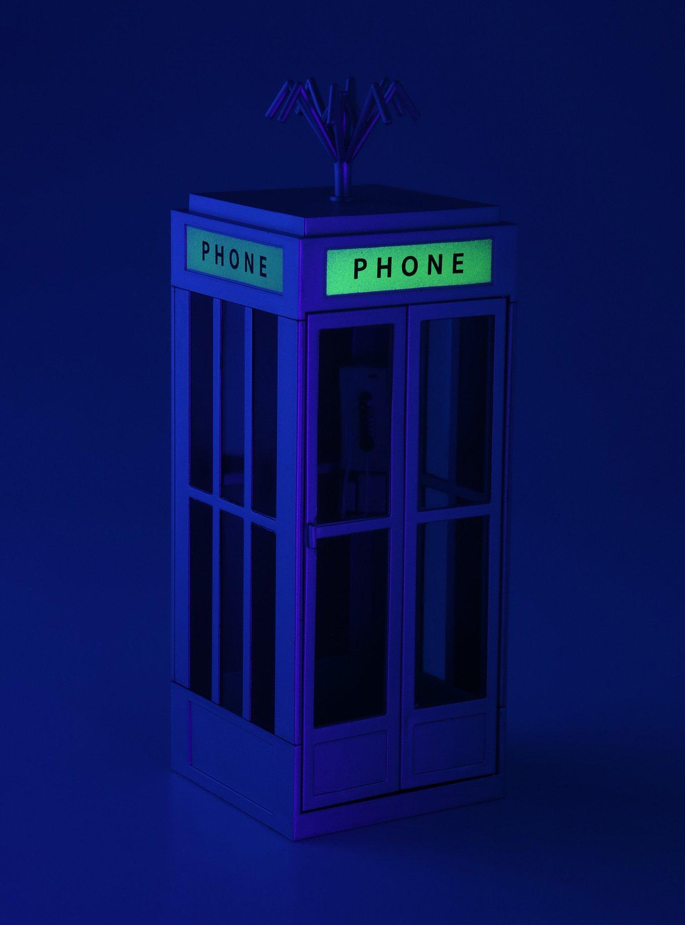 Fig Biz Bill & Ted's Excellent Adventure Phone Booth Figure, , alternate