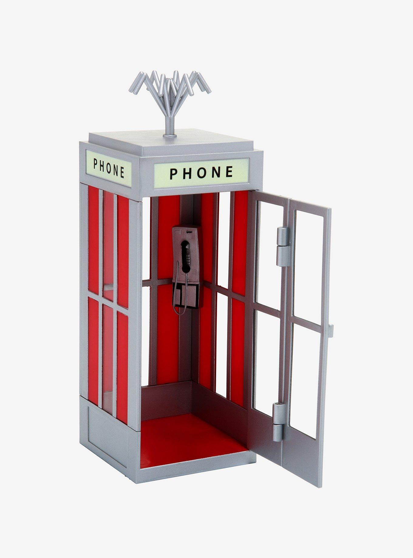 Fig Biz Bill & Ted's Excellent Adventure Phone Booth Figure, , alternate