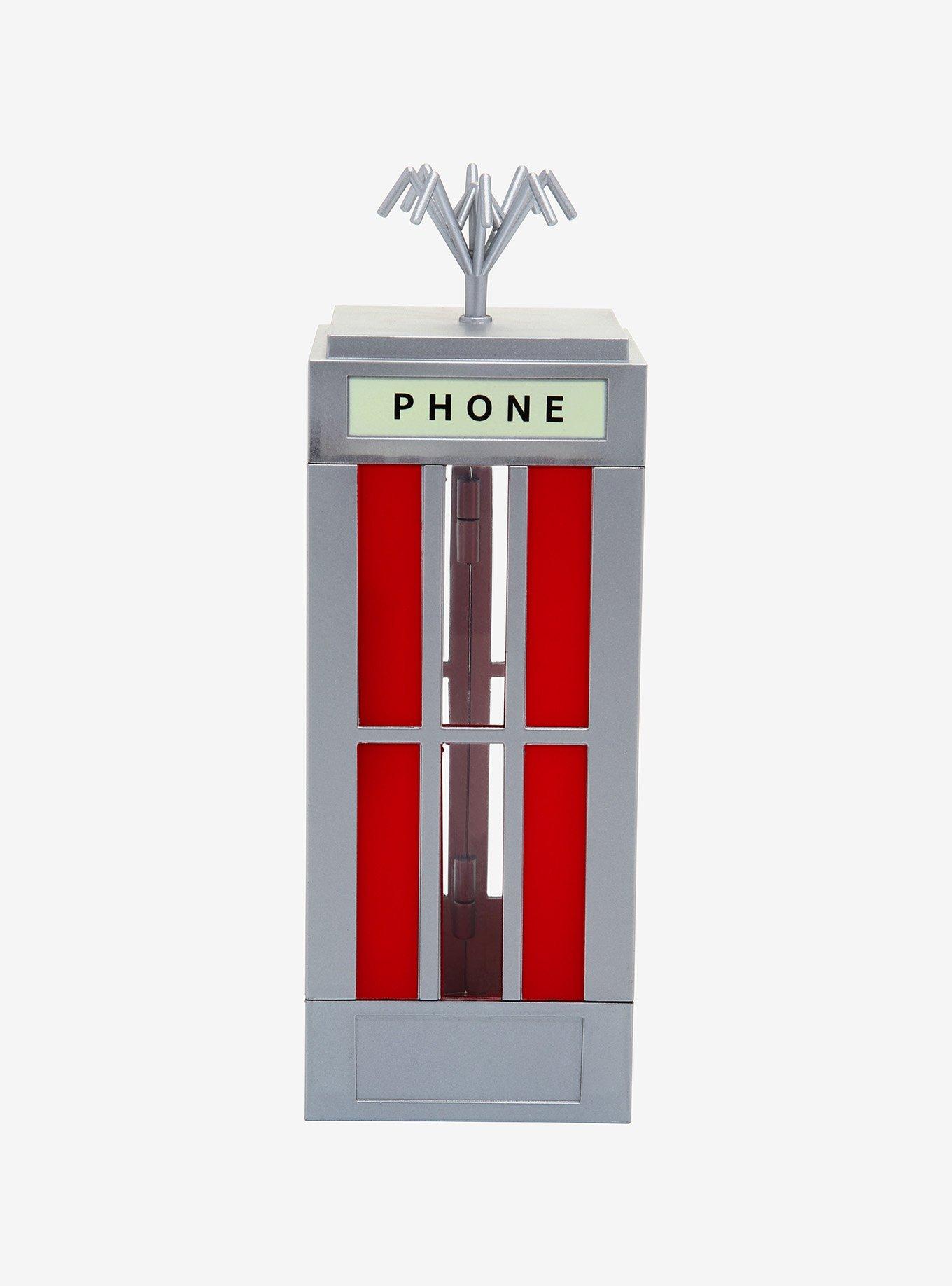 Fig Biz Bill & Ted's Excellent Adventure Phone Booth Figure, , alternate