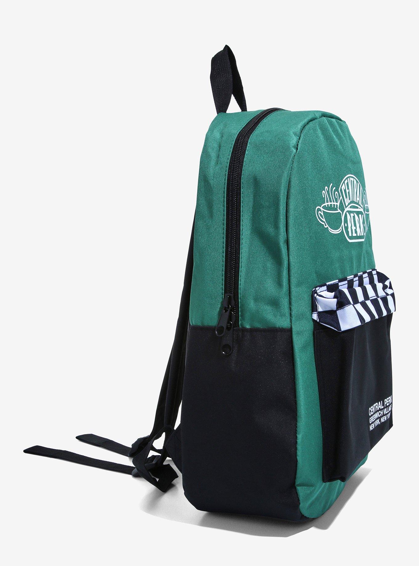 Friends Central Perk Checkered Backpack, , hi-res