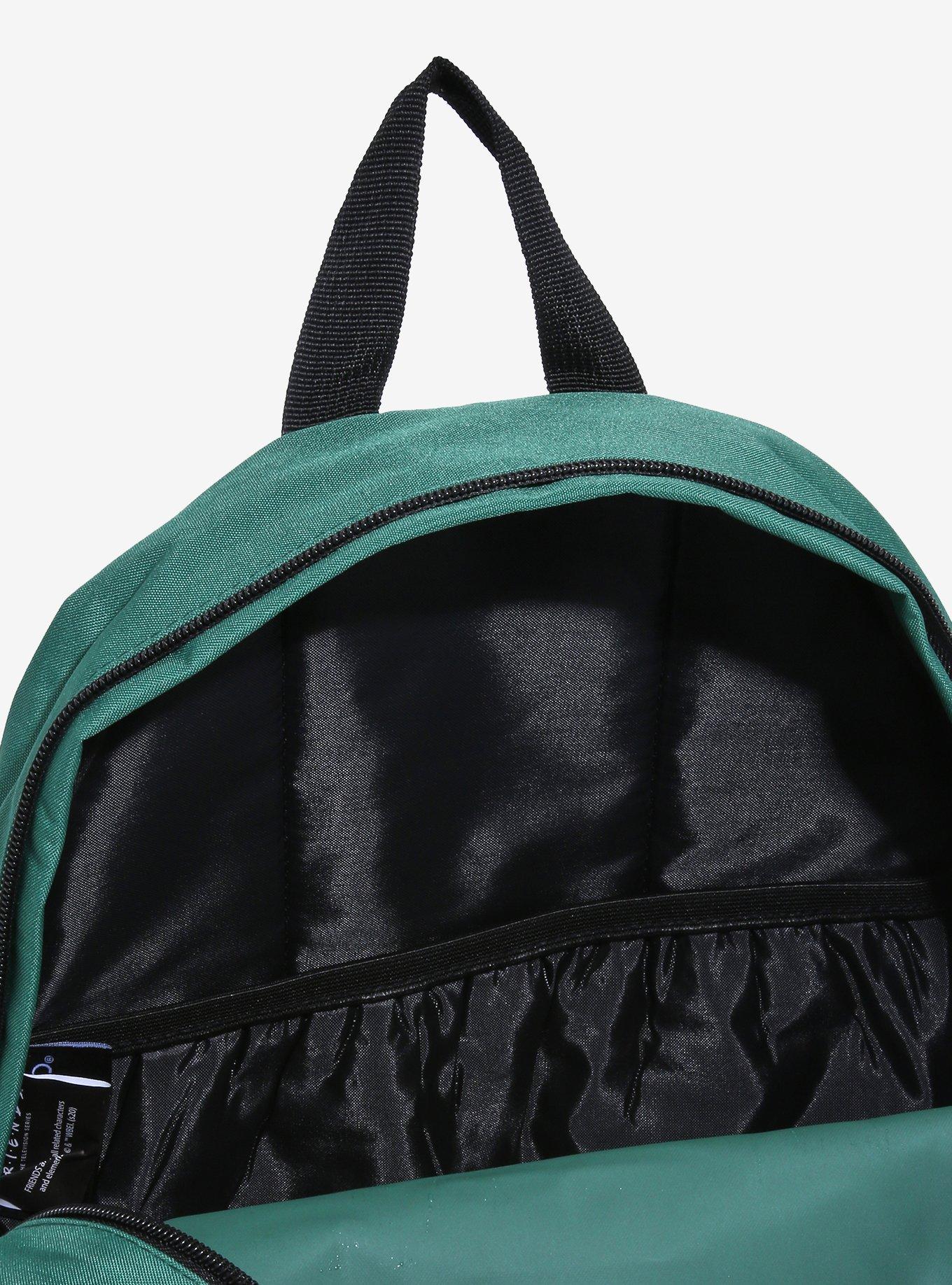 Friends Central Perk Checkered Backpack, , alternate