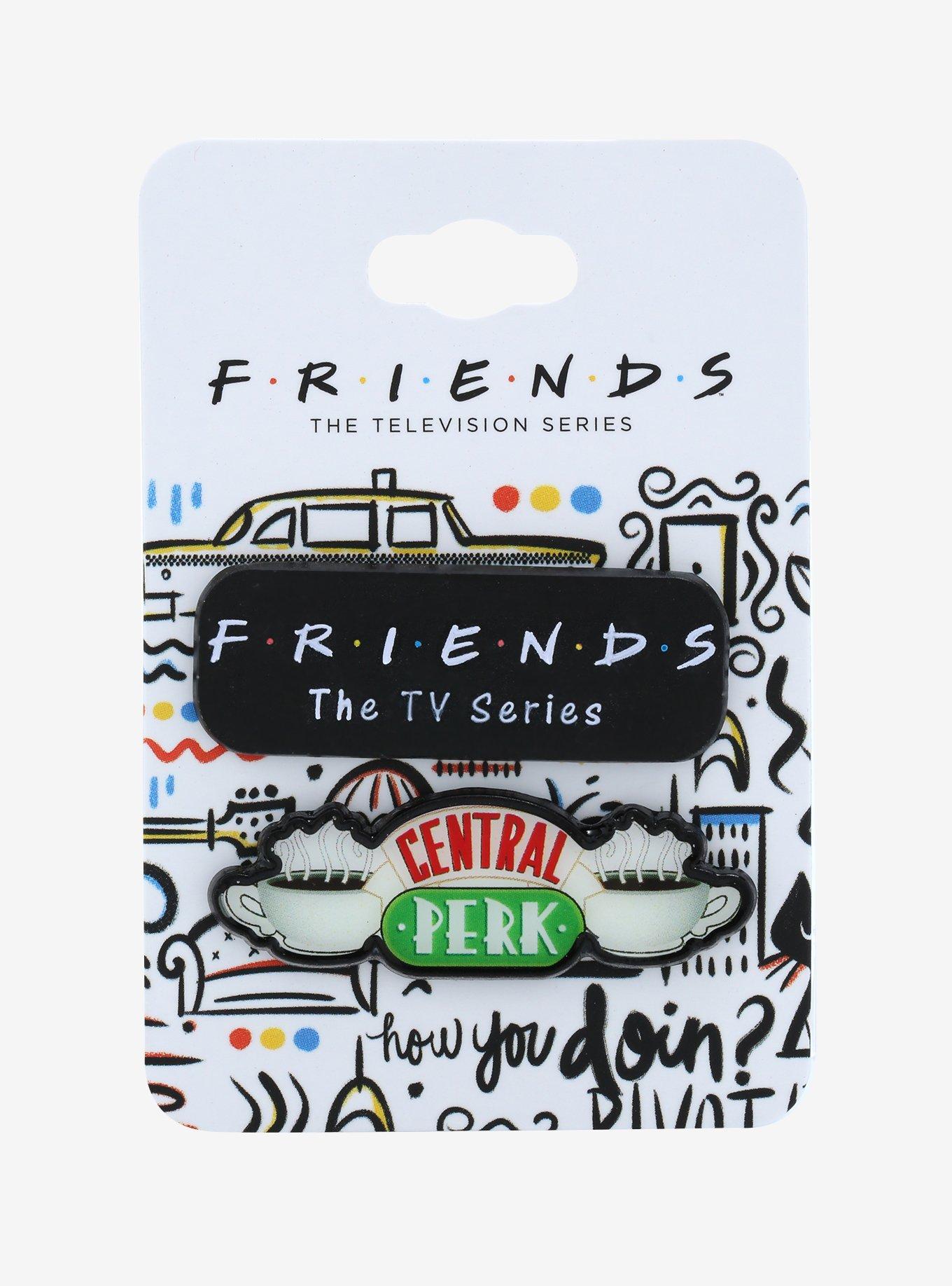 Friends Logo Enamel Pin Set, , alternate