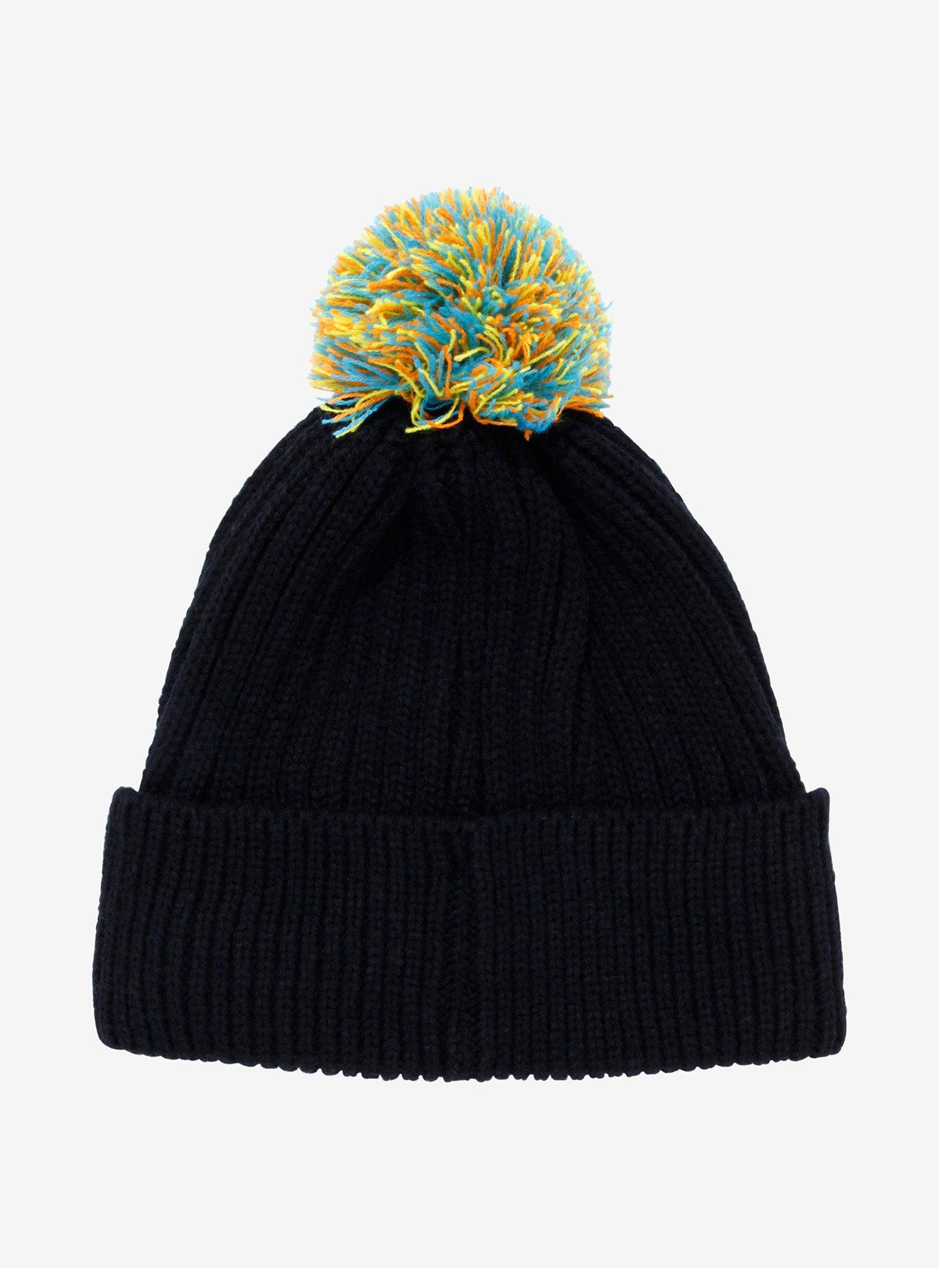 Friends Logo Light-Up Pom Beanie, , alternate