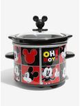 Disney Mickey Mouse Two Quart Slow Cooker, , alternate