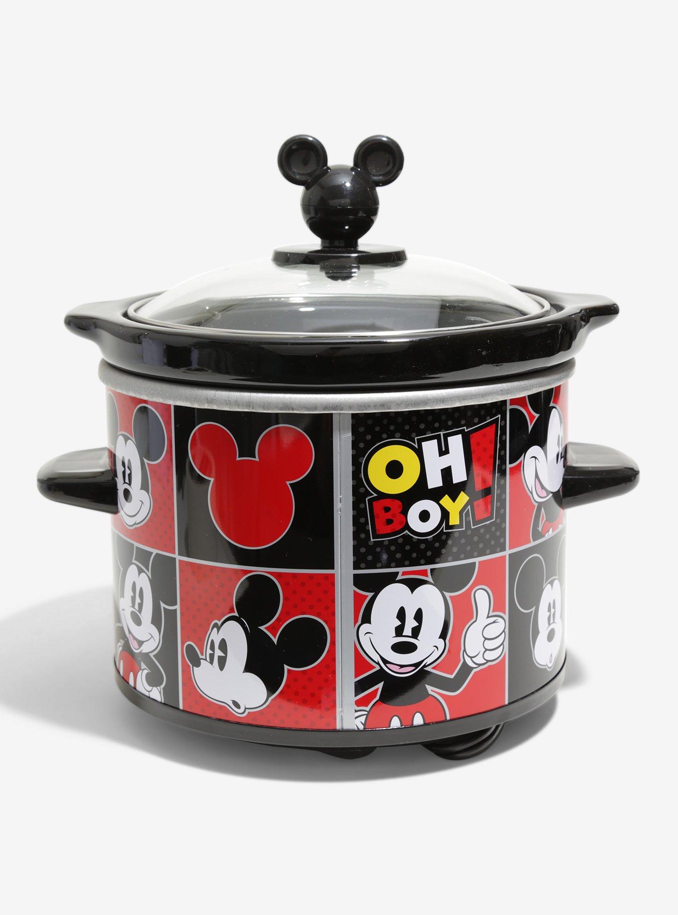 Disney Mickey Mouse Two Quart Slow Cooker, , alternate