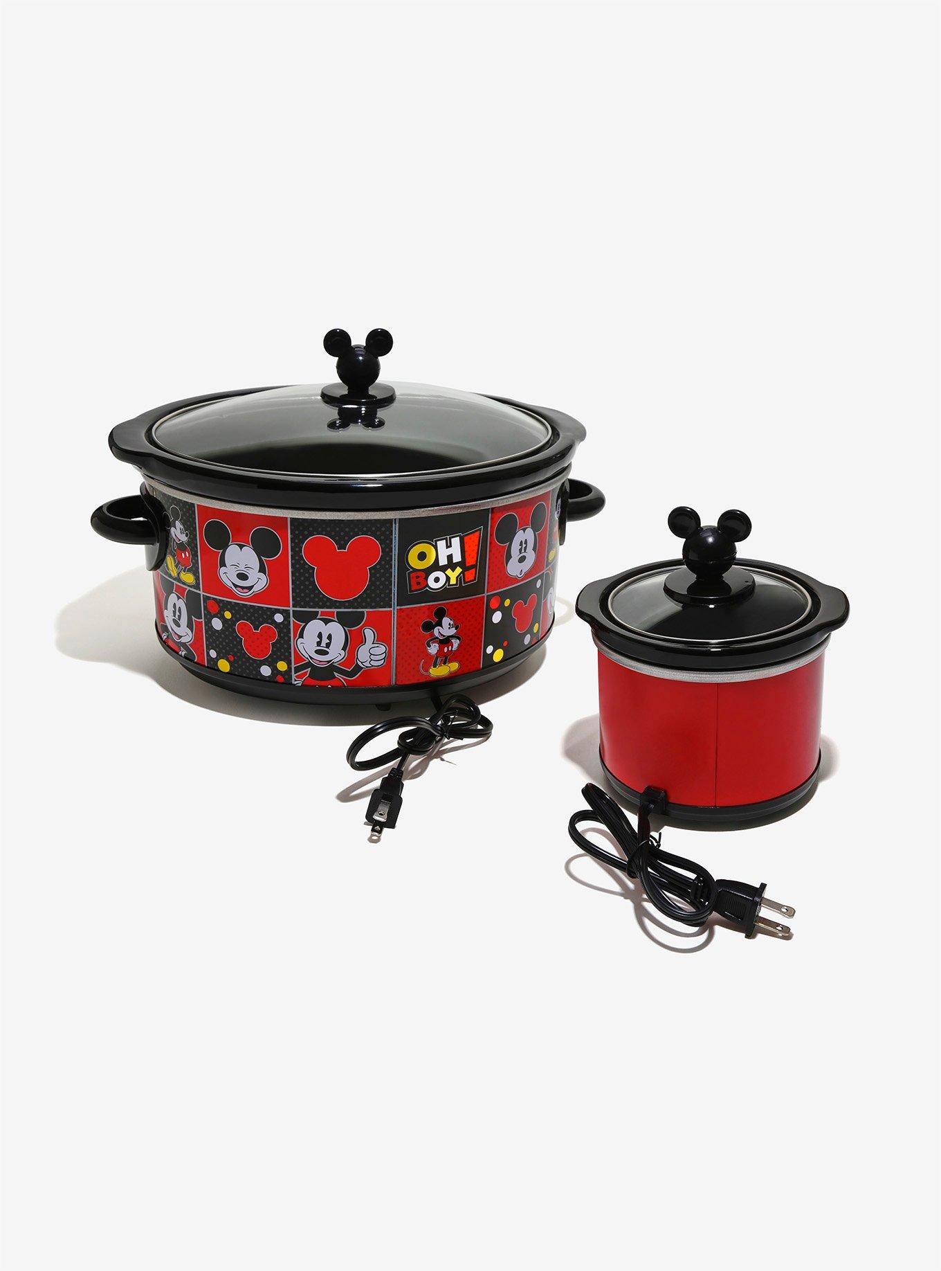 Disney Mickey Mouse Slow Cooker & Dipper Set, , alternate