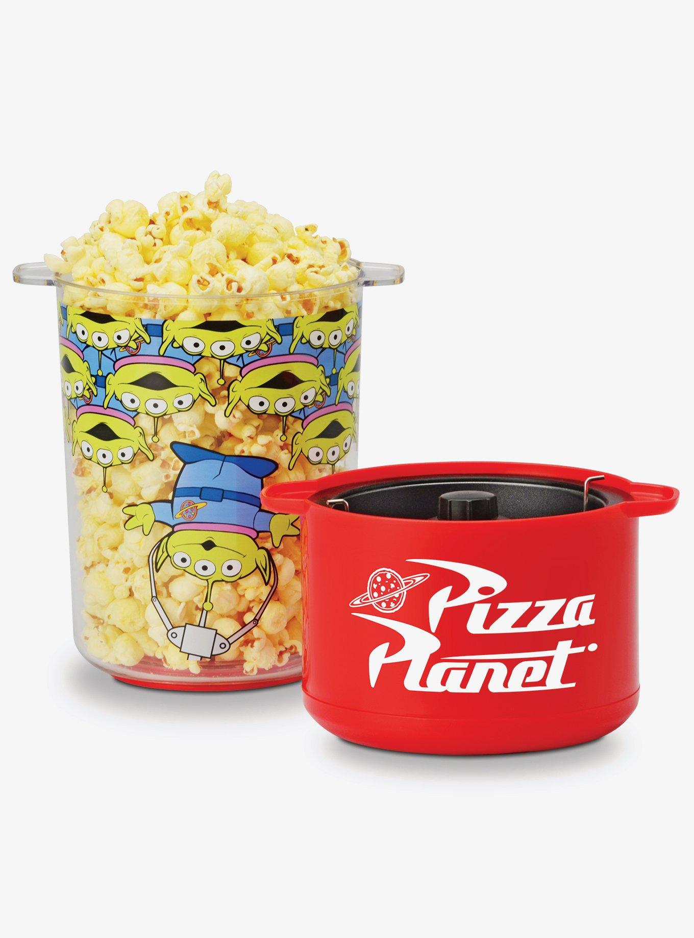 Disney Pixar Toy Story Pizza Planet & Aliens Mini Stir Popcorn Popper, , alternate