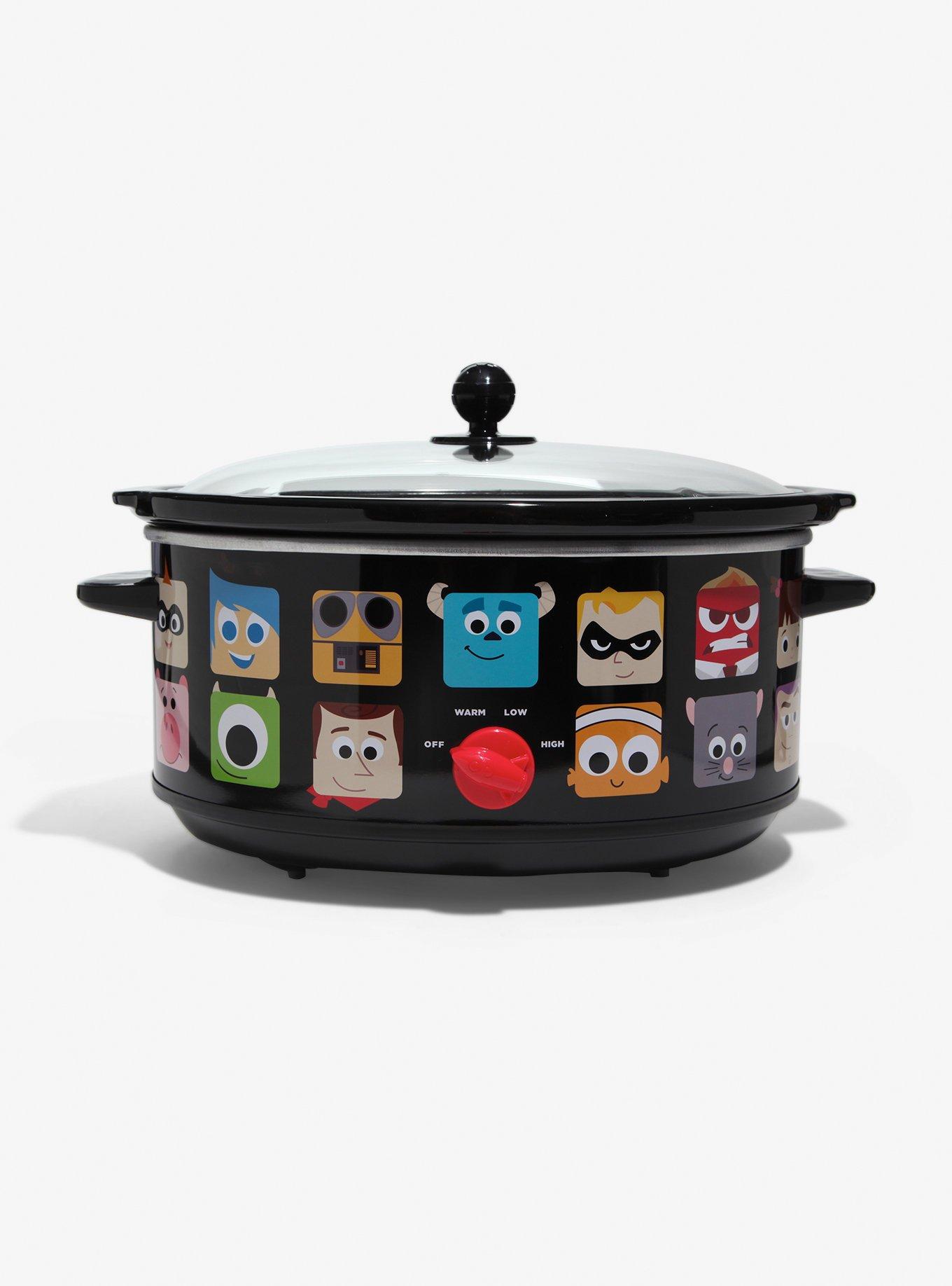 Disney Pixar 7-Quart Slow Cooker, , alternate
