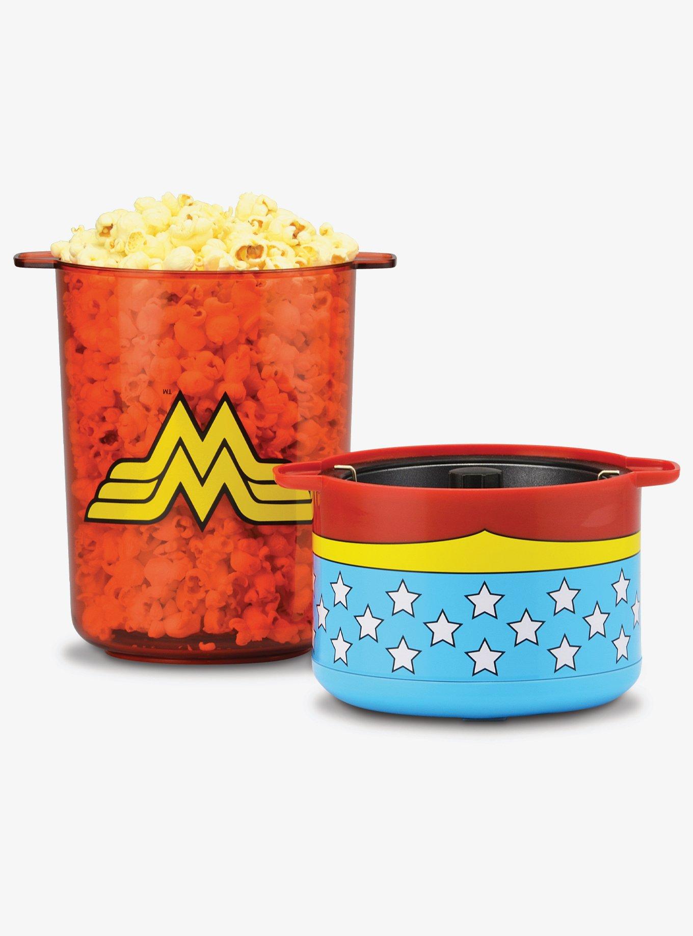 DC Comics Wonder Woman Mini Stir Popcorn Popper, , alternate