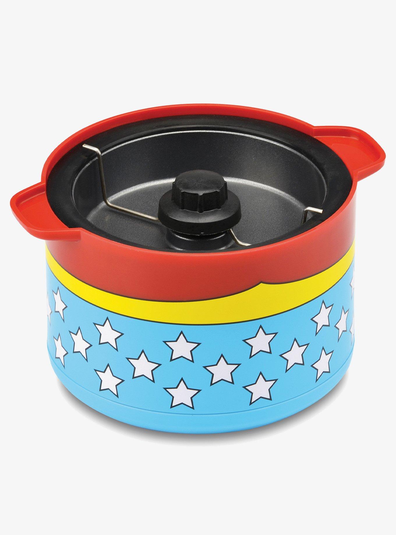 DC Comics Wonder Woman Mini Stir Popcorn Popper, , alternate