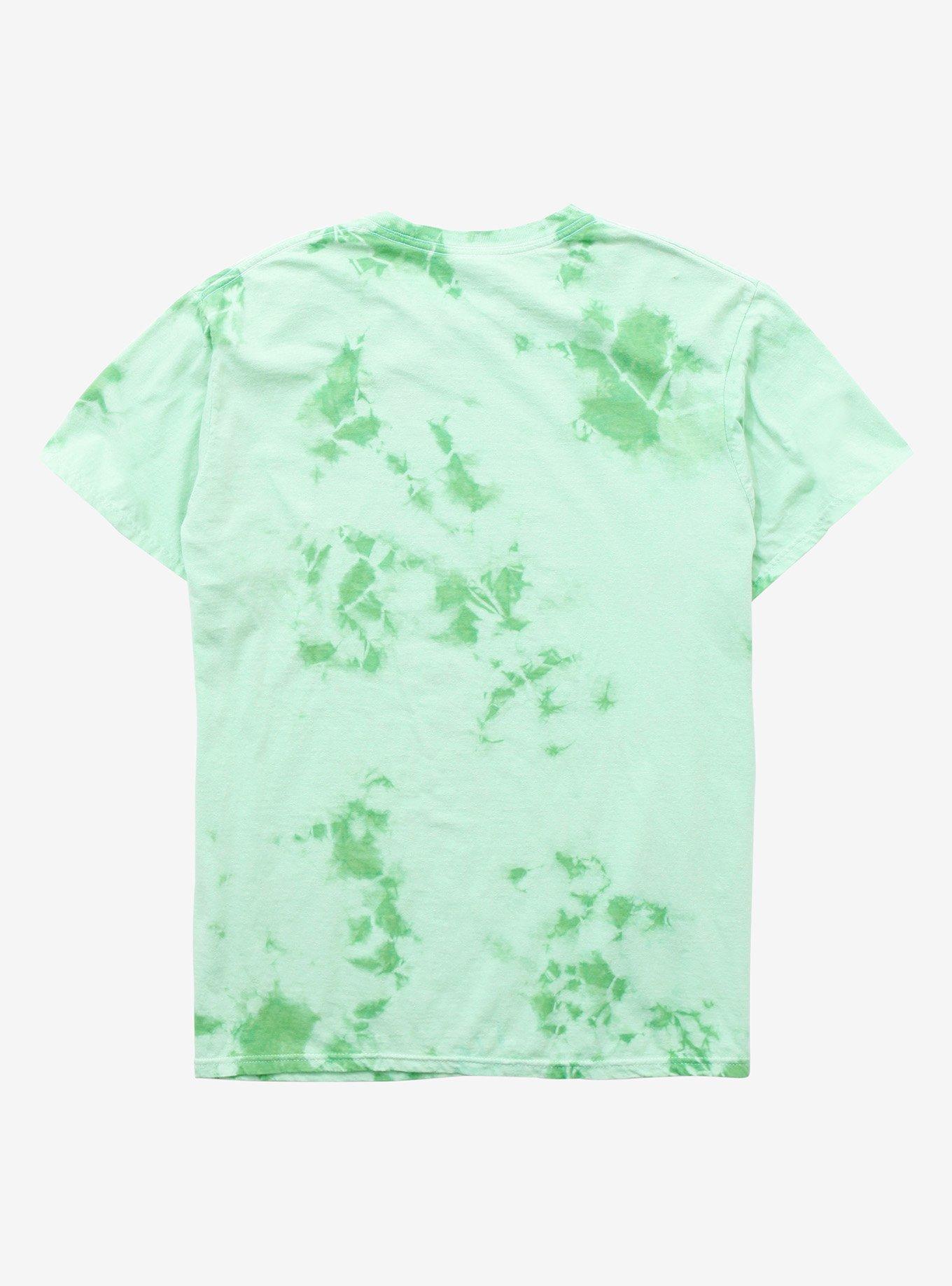 smokey the bear tie dye shirt