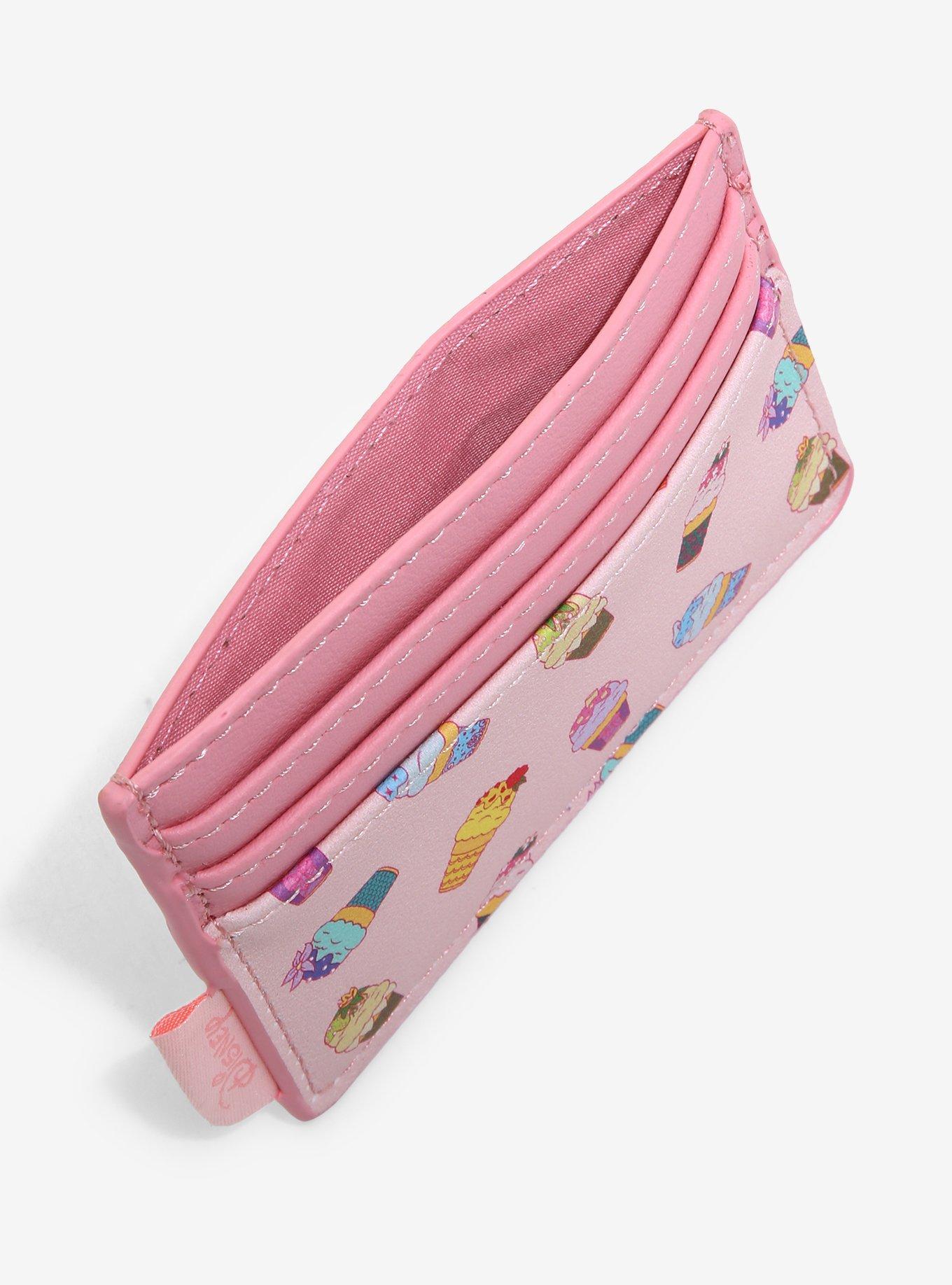 Loungefly Disney Princess Ice Cream Cardholder, , alternate