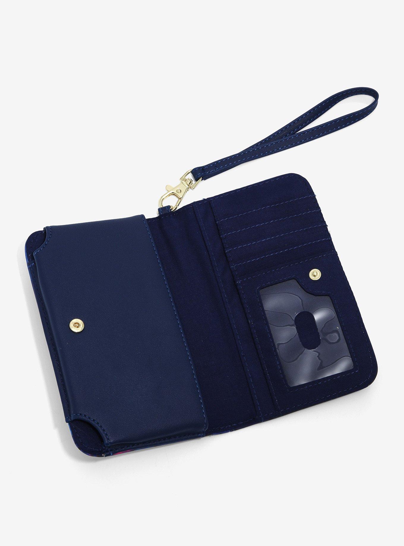 Loungefly Disney The Little Mermaid Silhouette Tech Wallet, , alternate