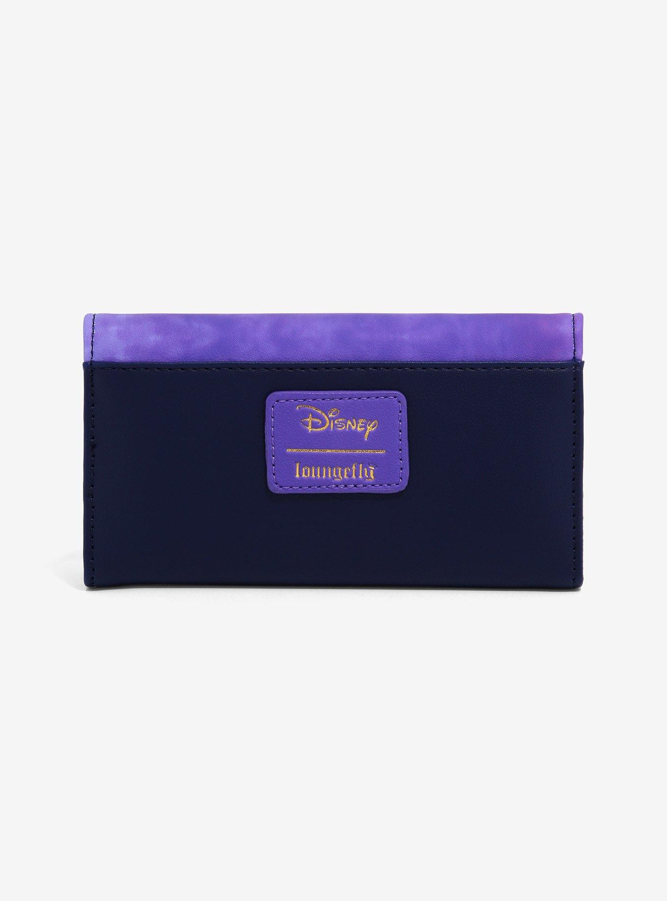 Loungefly Disney Tangled Lanterns Flap Wallet, , alternate