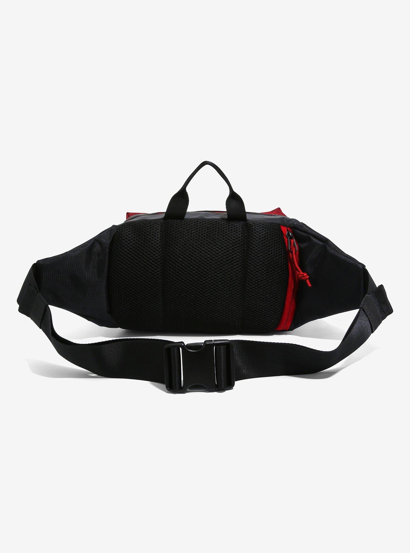 Naruto Akatsuki Fanny Pack - BoxLunch Exclusive, , alternate