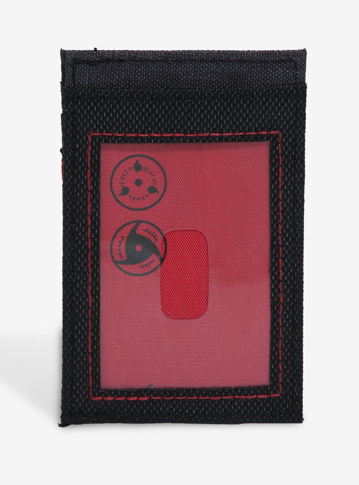 Naruto Shippuden Anti-Hidden Leaf Village Cardholder - BoxLunch Exclusive, , alternate