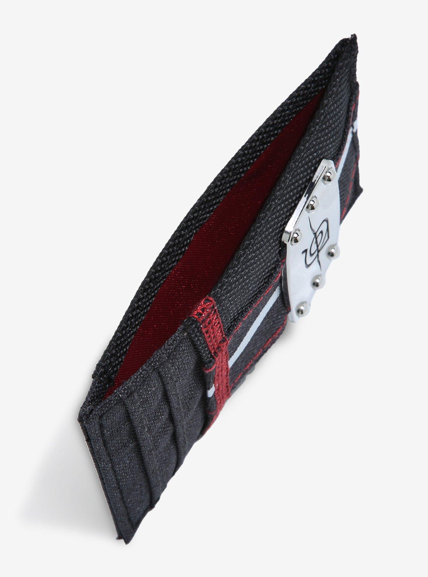 Naruto Shippuden Anti-Hidden Leaf Village Cardholder - BoxLunch Exclusive, , alternate
