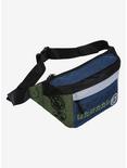 Naruto Shippuden Kakashi Tri-Color Fanny Pack - BoxLunch Exclusive, , alternate
