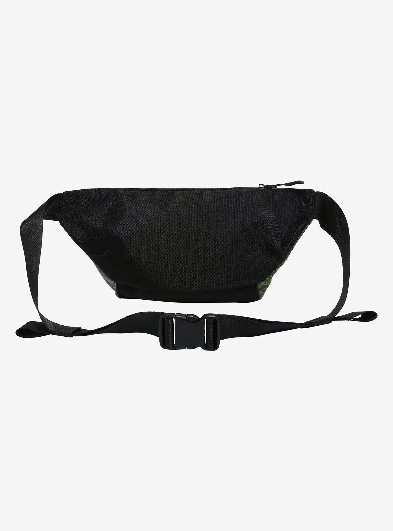 Naruto Shippuden Kakashi Tri-Color Fanny Pack - BoxLunch Exclusive, , alternate