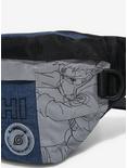 Naruto Shippuden Kakashi Tri-Color Fanny Pack - BoxLunch Exclusive, , alternate