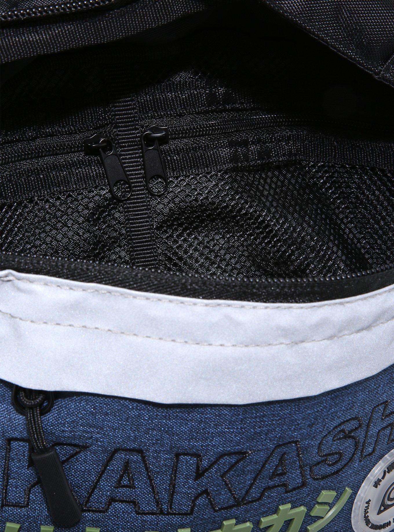 Naruto Shippuden Kakashi Tri-Color Fanny Pack - BoxLunch Exclusive, , alternate