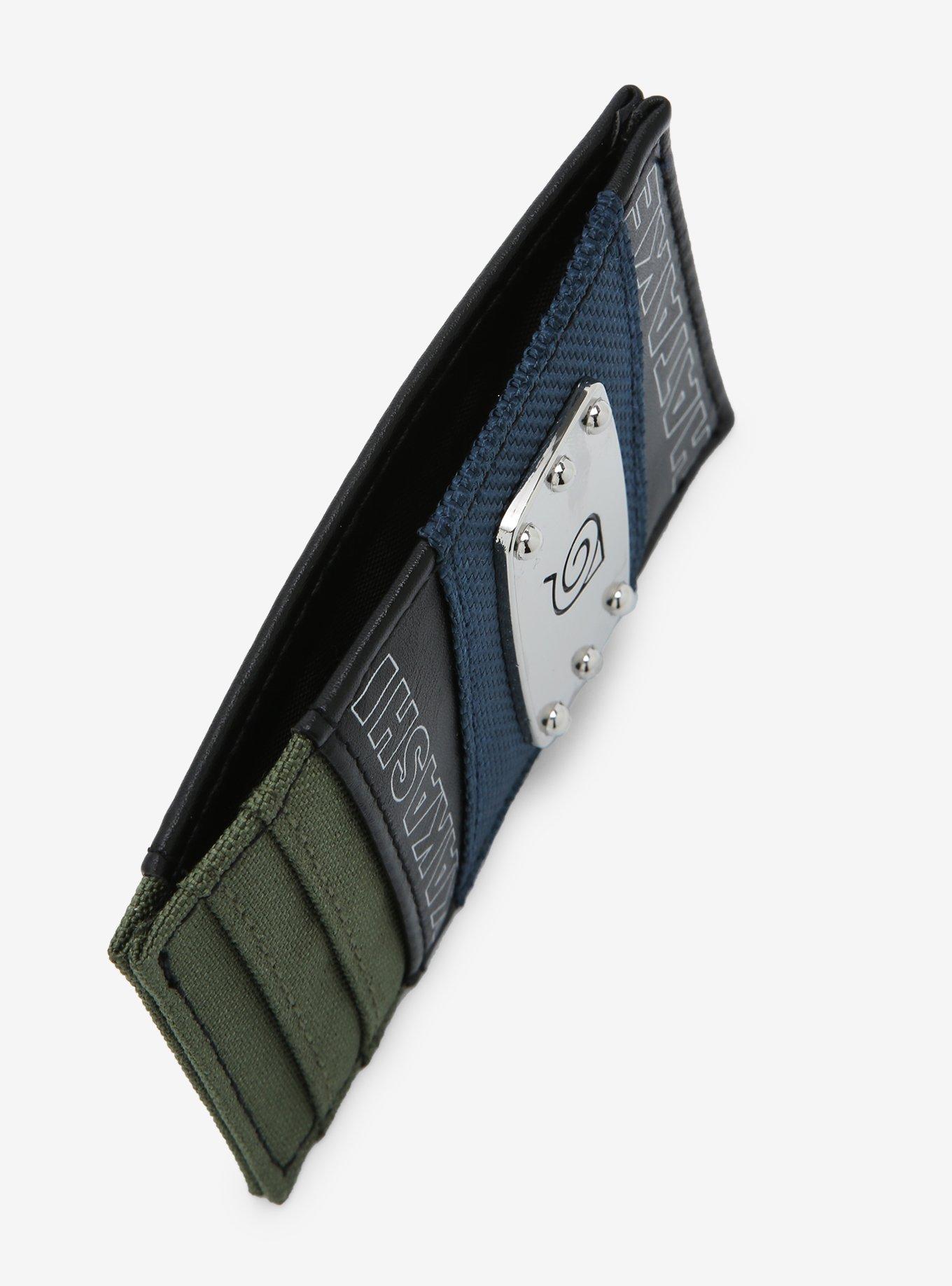 Naruto Shippuden Kakashi Hatake Cardholder - BoxLunch Exclusive, , alternate