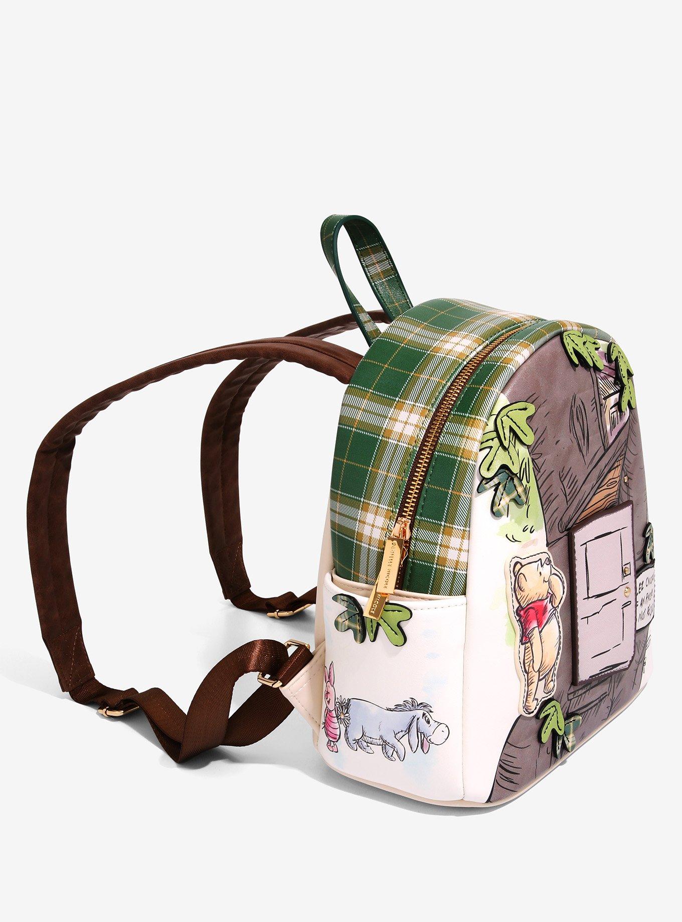 Danielle Nicole Disney Winnie the Pooh Owl's House Figural Mini Backpack - BoxLunch Exclusive, , alternate