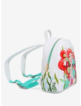Danielle Nicole Disney The Little Mermaid Ariel Floral Mini Backpack - BoxLunch Exclusive, , hi-res