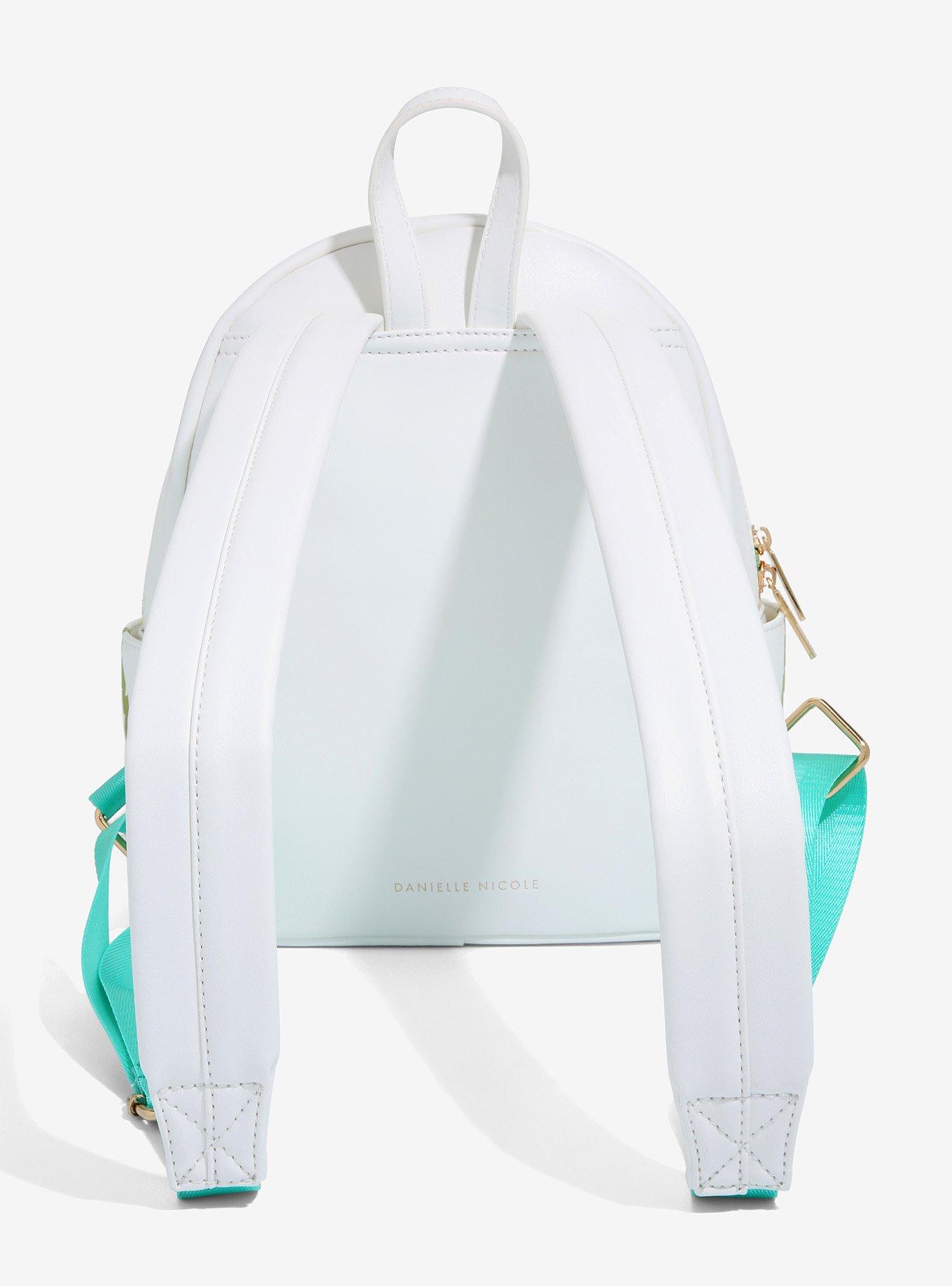 Danielle Nicole Disney The Little Mermaid Ariel Floral Mini Backpack - BoxLunch Exclusive, , alternate