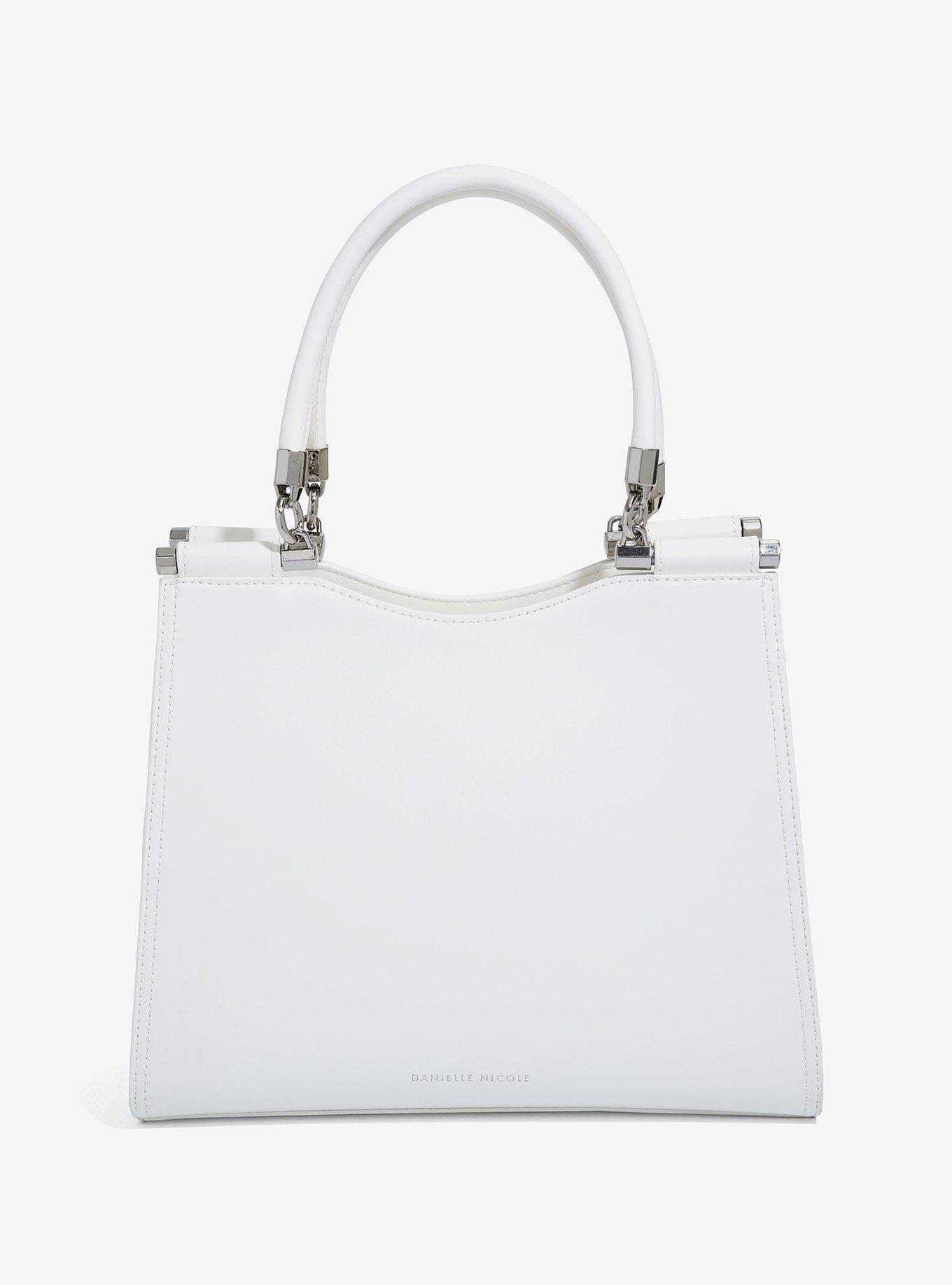 Danielle Nicole Disney The Little Mermaid Floral Handbag - BoxLunch Exclusive, , alternate