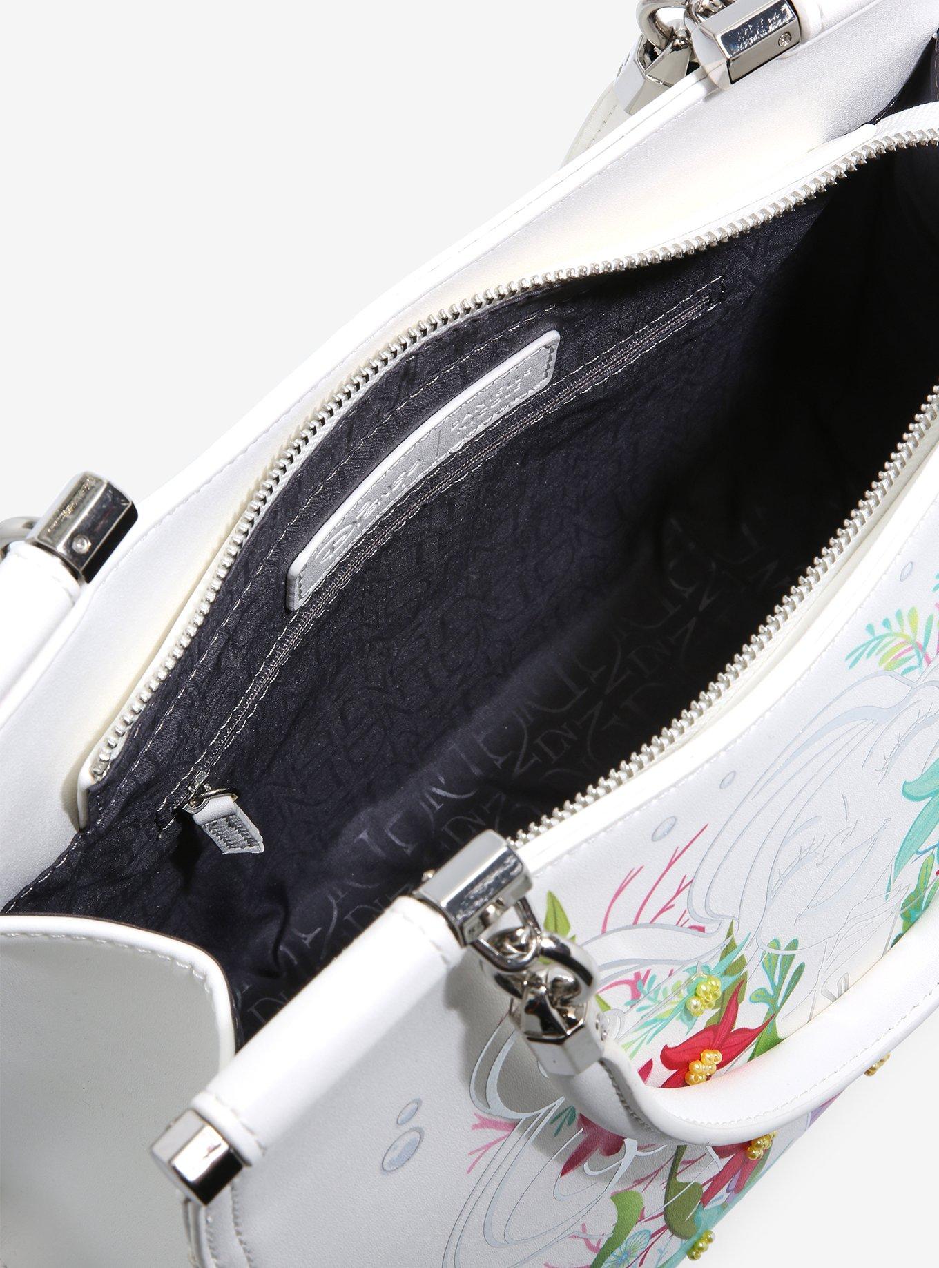 Danielle Nicole Disney The Little Mermaid Floral Handbag - BoxLunch Exclusive, , alternate
