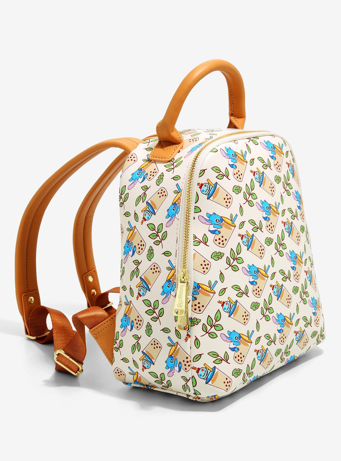 Loungefly Disney Lilo & Stitch Boba Mini Backpack - BoxLunch Exclusive, , alternate