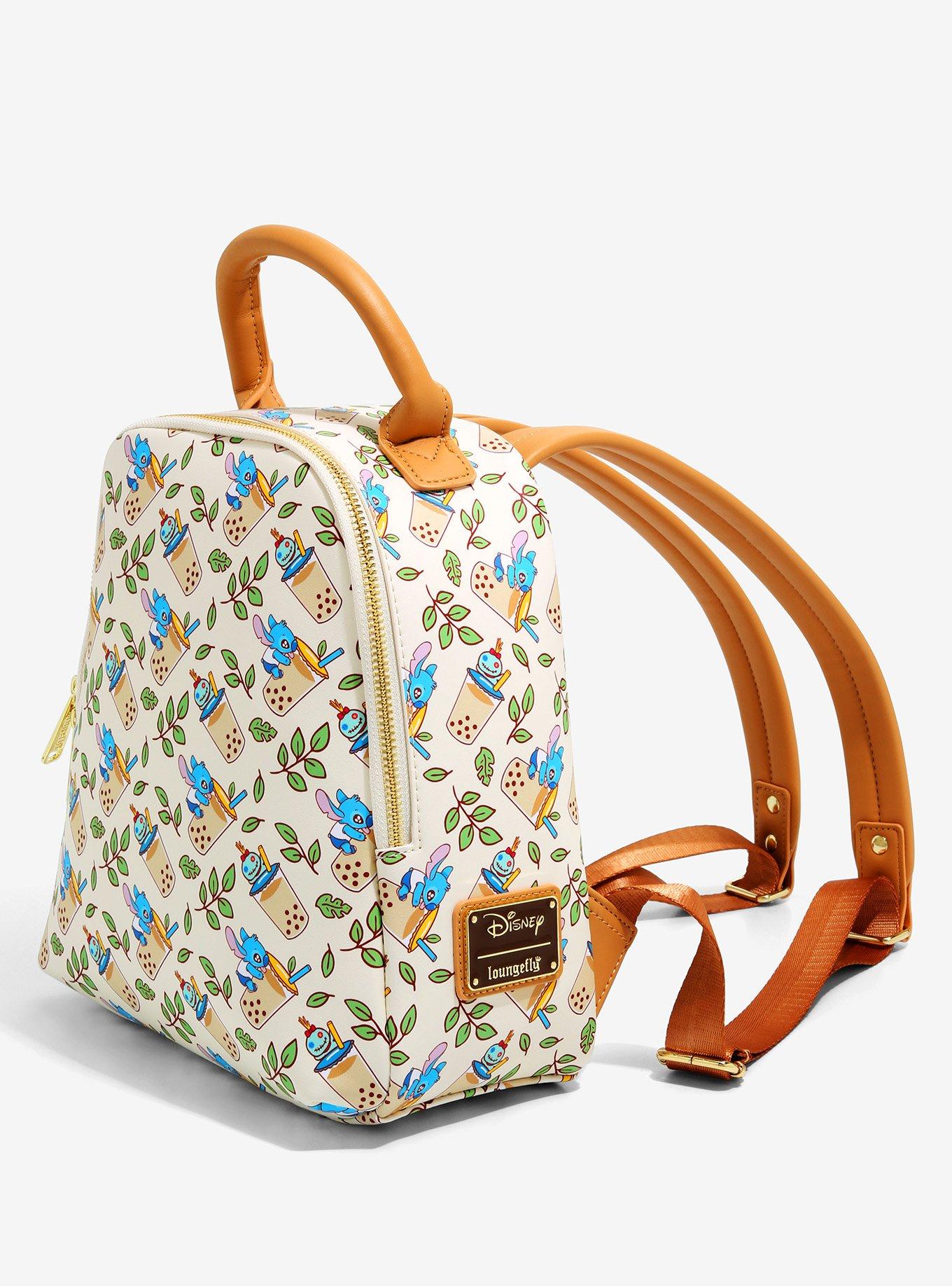 Loungefly Disney Lilo & Stitch Boba Mini Backpack - BoxLunch Exclusive, , alternate