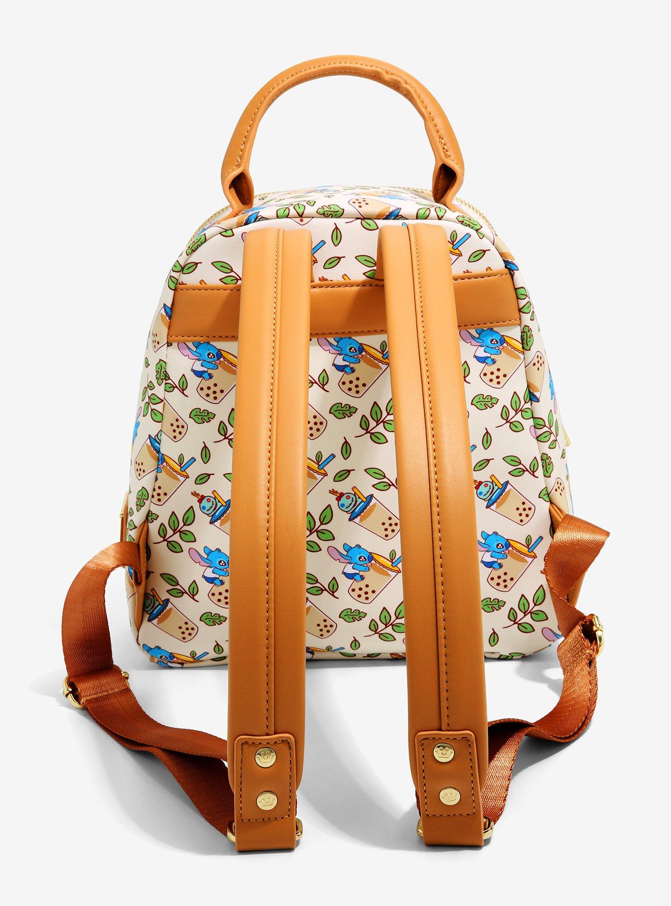 Loungefly Disney Lilo & Stitch Boba Mini Backpack - BoxLunch Exclusive, , alternate