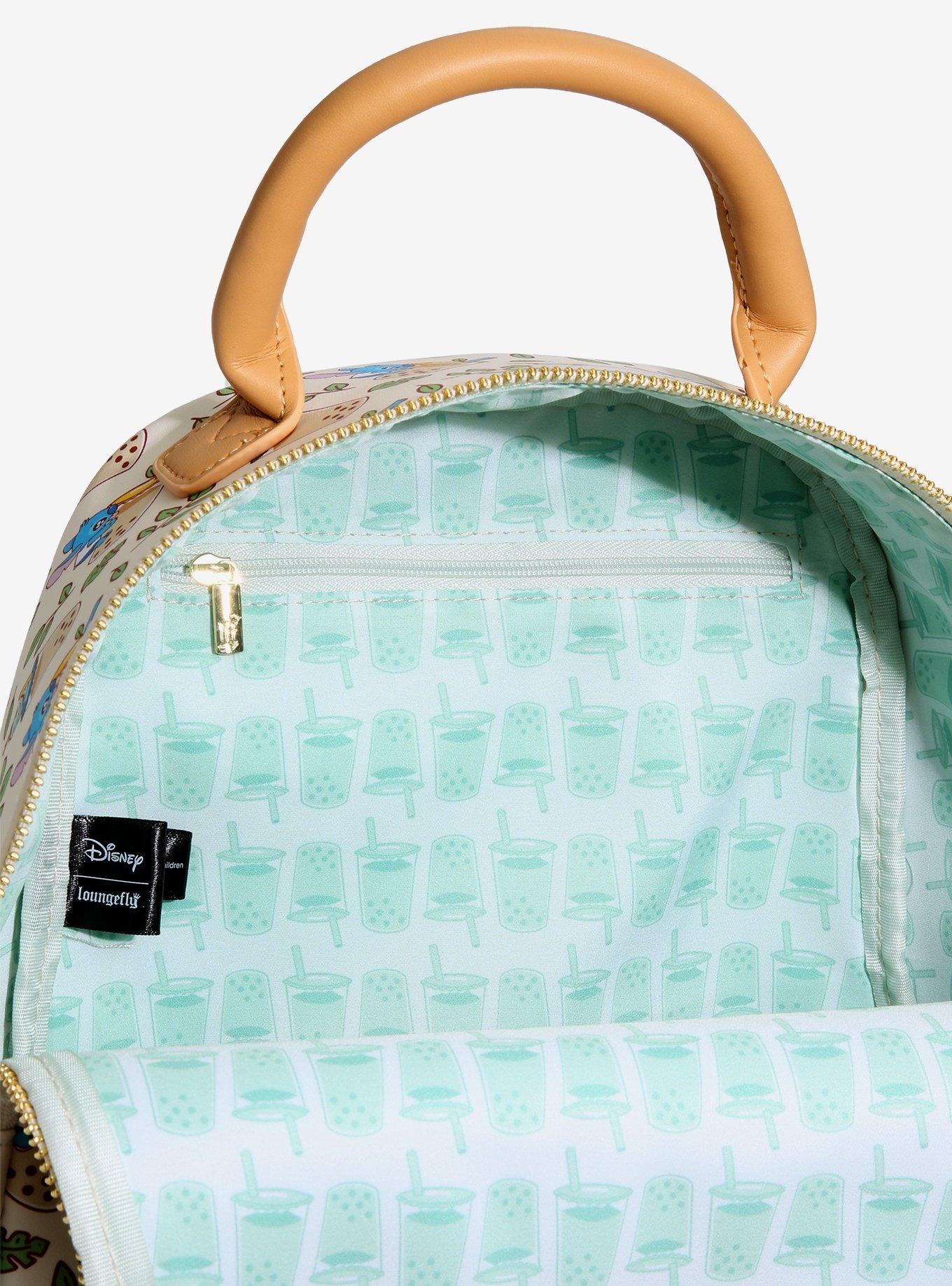 Loungefly Disney Lilo & Stitch Boba Mini Backpack - BoxLunch Exclusive, , alternate