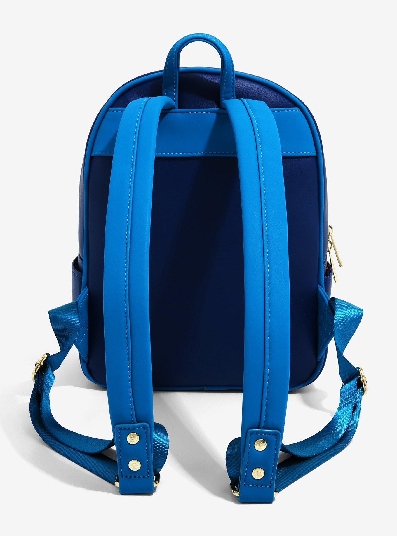 Loungefly Disney Sleeping Beauty Floral Mini Backpack - BoxLunch Exclusive, , alternate