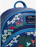 Loungefly Disney Sleeping Beauty Floral Mini Backpack - BoxLunch Exclusive, , alternate