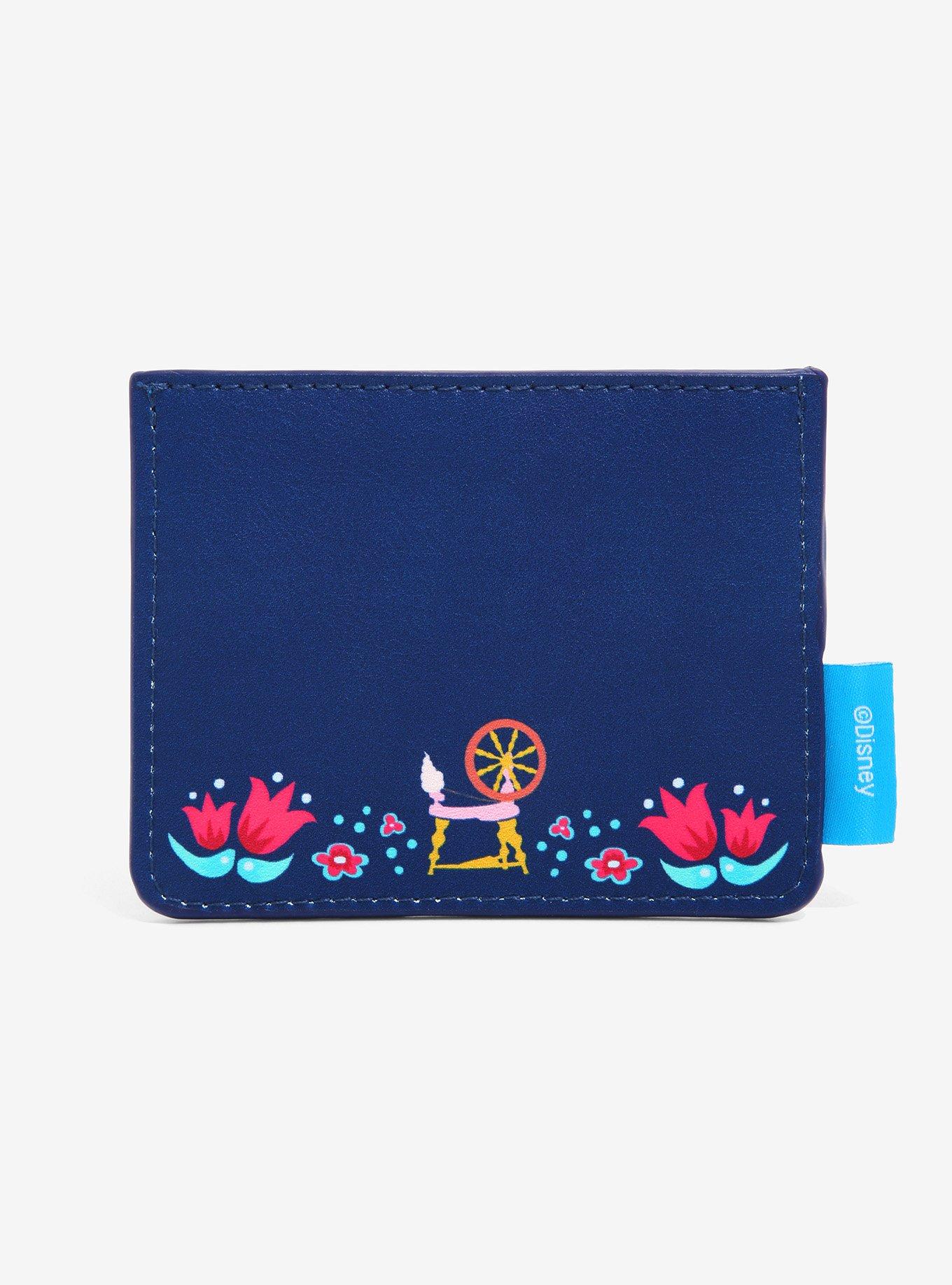 Loungefly Disney Sleeping Beauty Floral Cardholder - BoxLunch Exclusive, , alternate