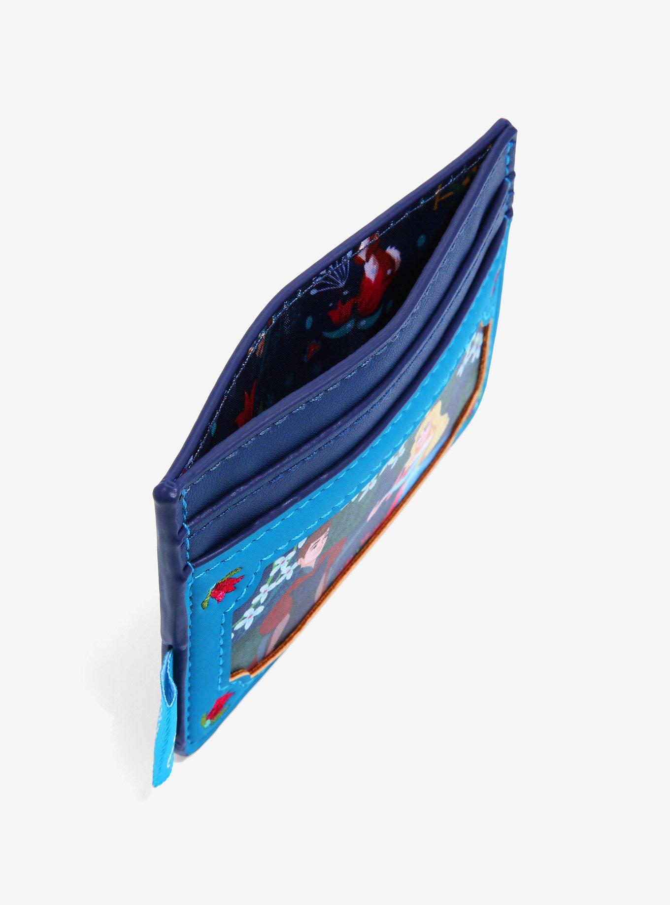 Loungefly Disney Sleeping Beauty Floral Cardholder - BoxLunch Exclusive, , alternate