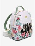 Disney Villains Floral Mini Backpack - BoxLunch Exclusive, , alternate