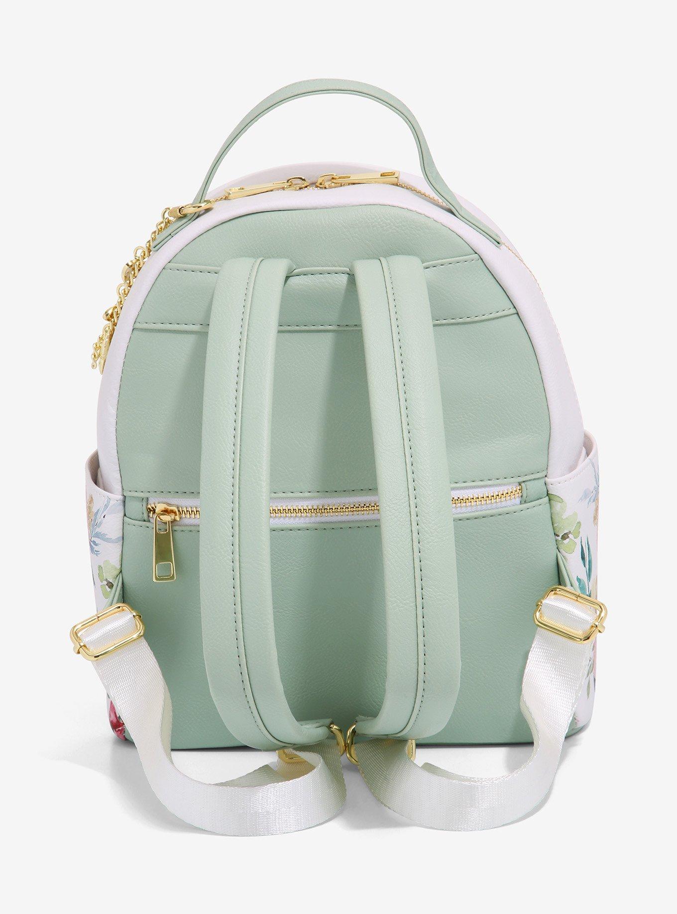 Disney Villains Floral Mini Backpack - BoxLunch Exclusive, , alternate