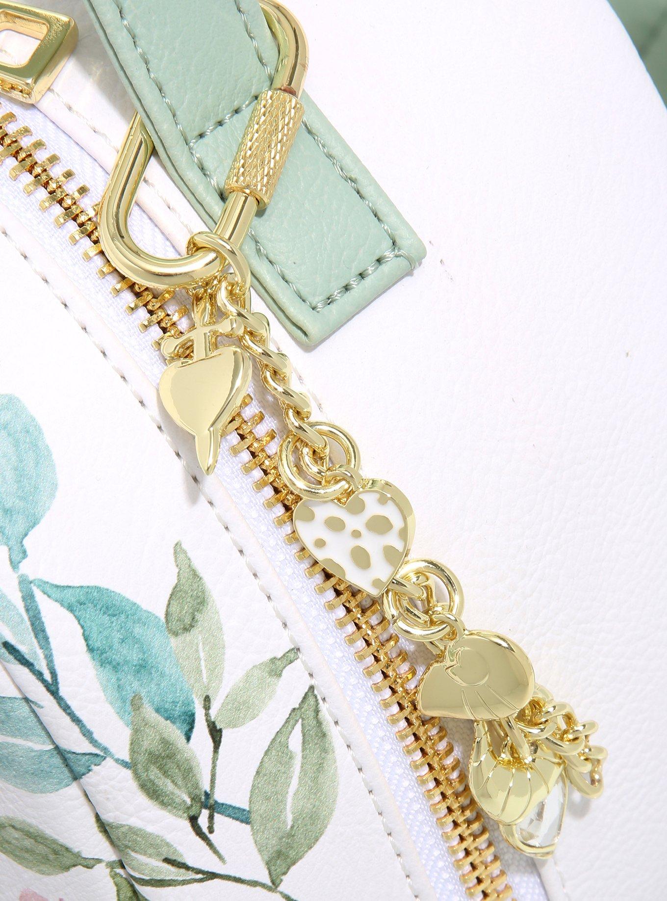 Disney Villains Floral Mini Backpack - BoxLunch Exclusive, , alternate