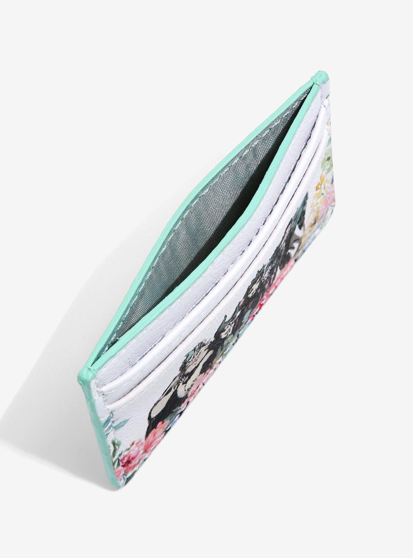 Disney Villains Floral Cardholder - BoxLunch Exclusive, , alternate