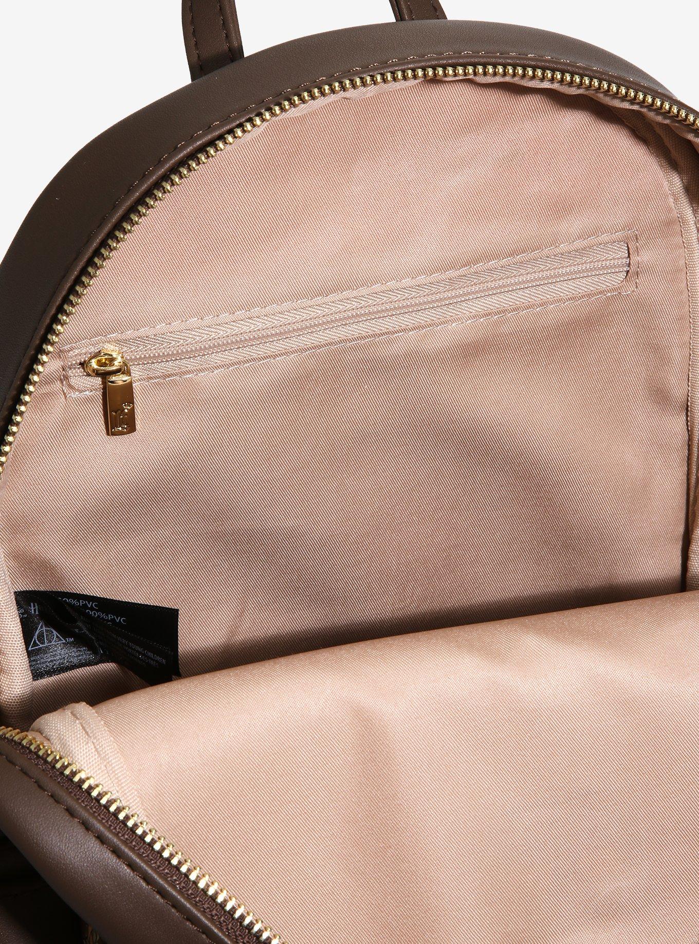 Loungefly Harry Potter Luna & Hermione Mini Backpack - BoxLunch Exclusive, , alternate