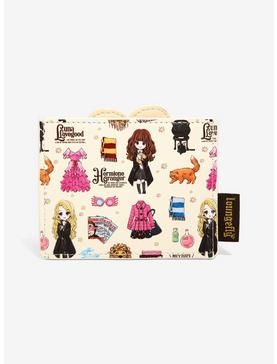 Loungefly Harry Potter Luna & Hermione Cardholder - BoxLunch Exclusive, , hi-res