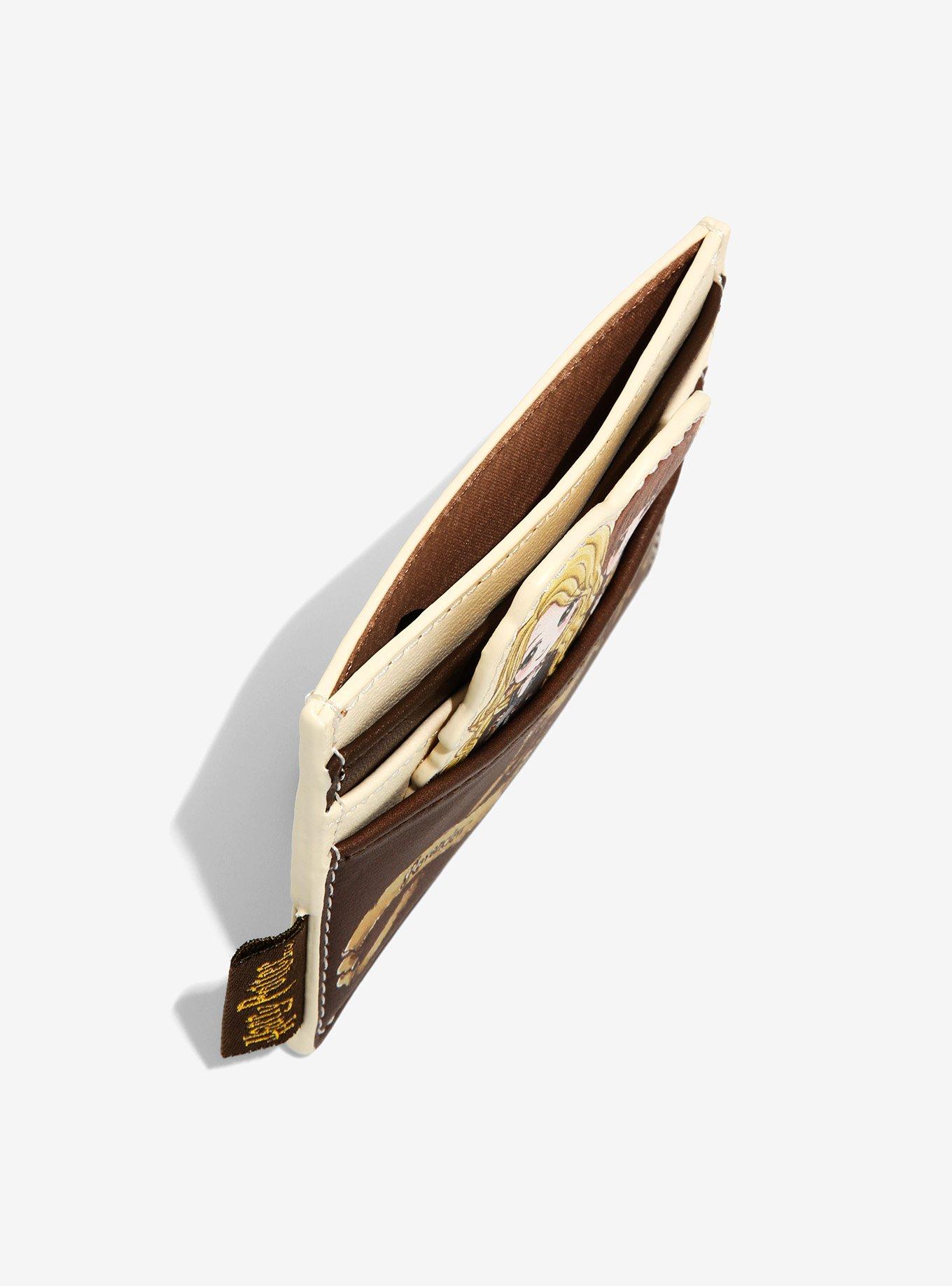 Loungefly Harry Potter Luna & Hermione Cardholder - BoxLunch Exclusive, , alternate