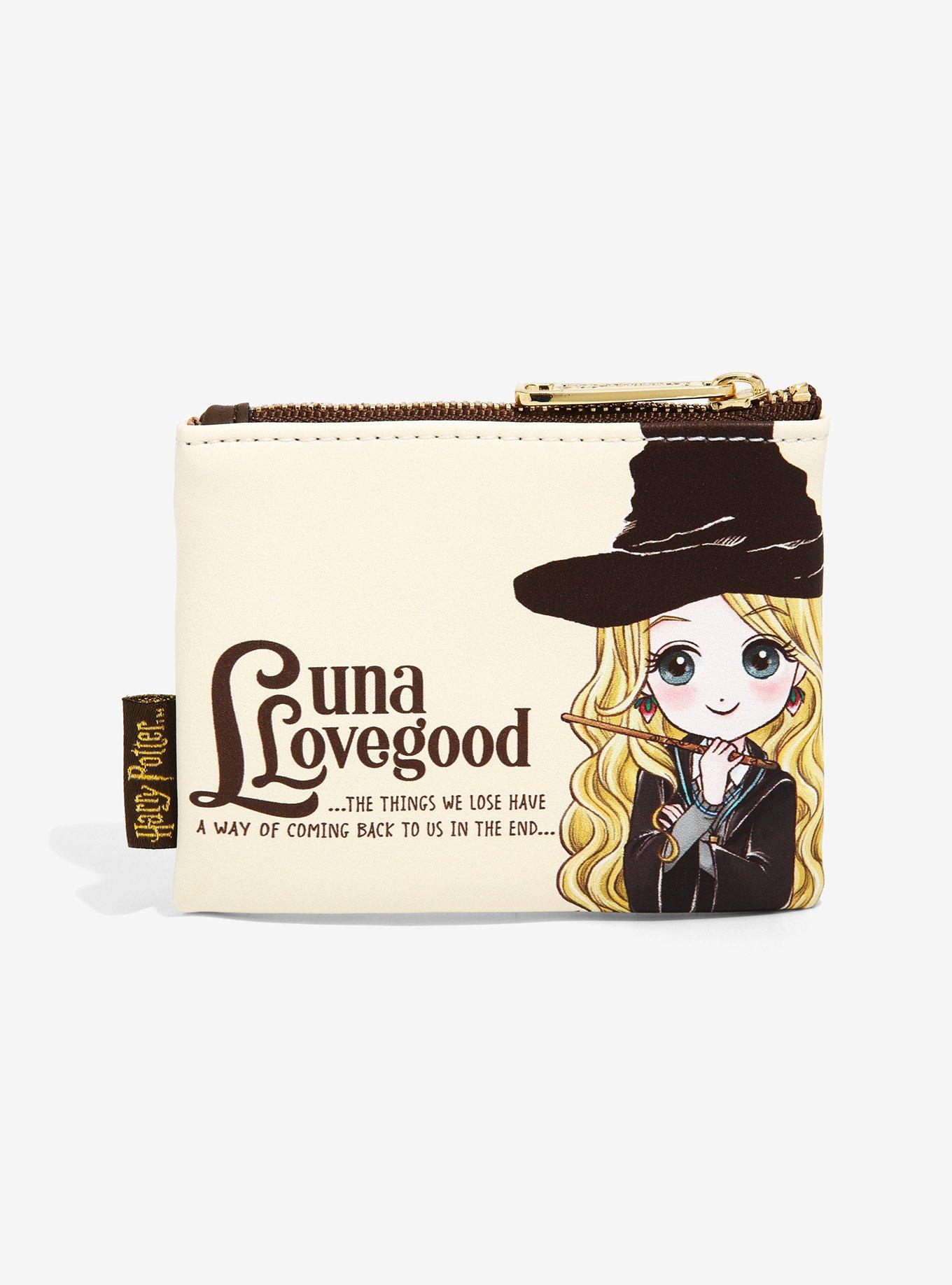 Loungefly Harry Potter Luna Lovegood Coin Purse - BoxLunch Exclusive, , alternate