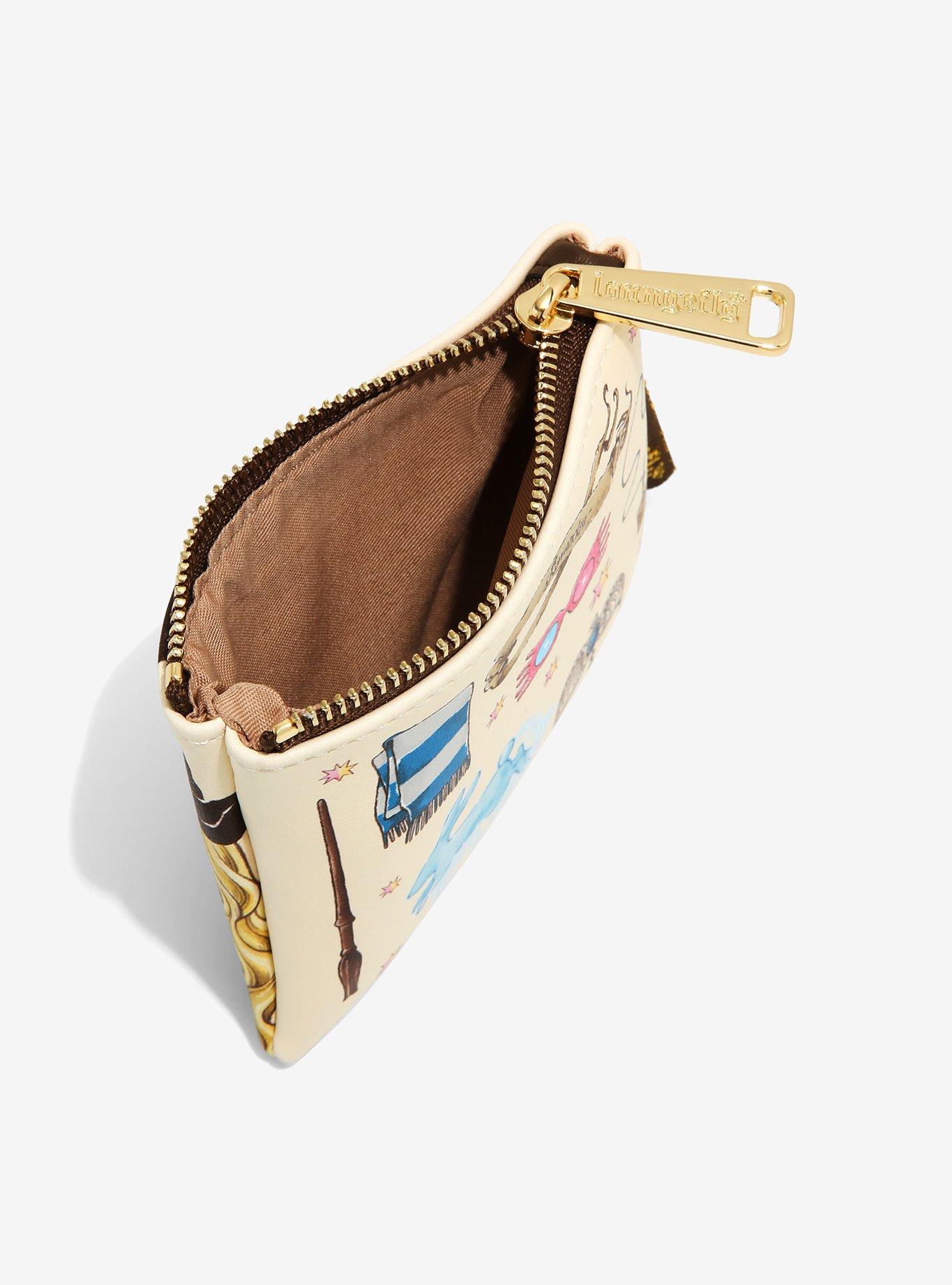 Loungefly Harry Potter Luna Lovegood Coin Purse - BoxLunch Exclusive, , alternate